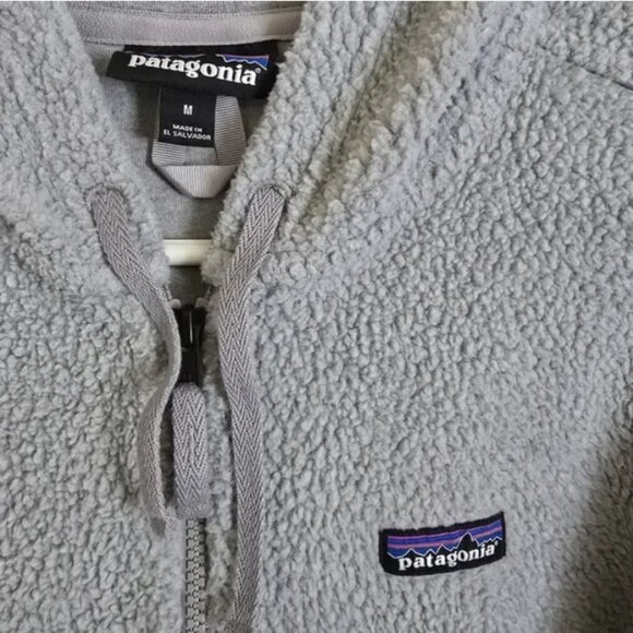 # 270 Women's Patagonia Shearling Fleece Crops & Zip Up Set - Picture 8 of 14